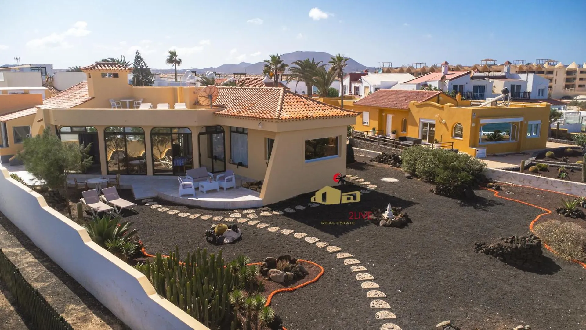 Bella Vista Villa Corralejo Spain